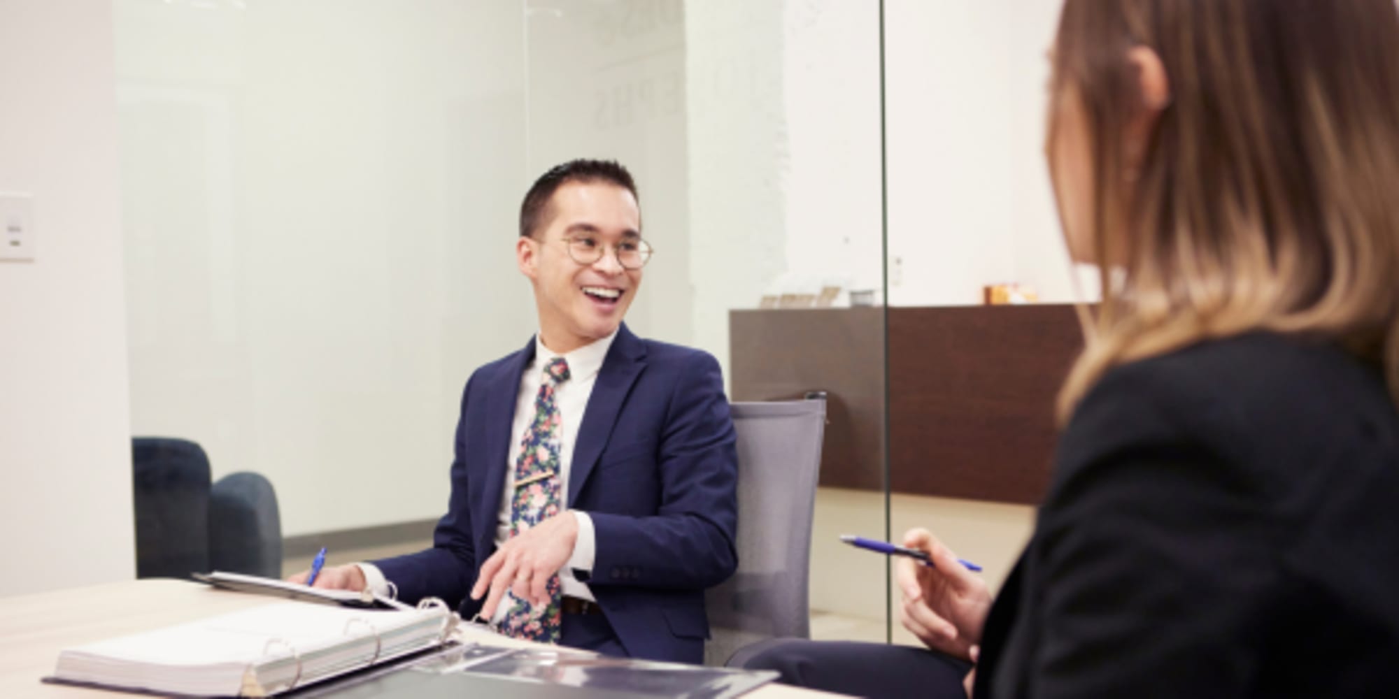 Attorneys in a stand up meeting