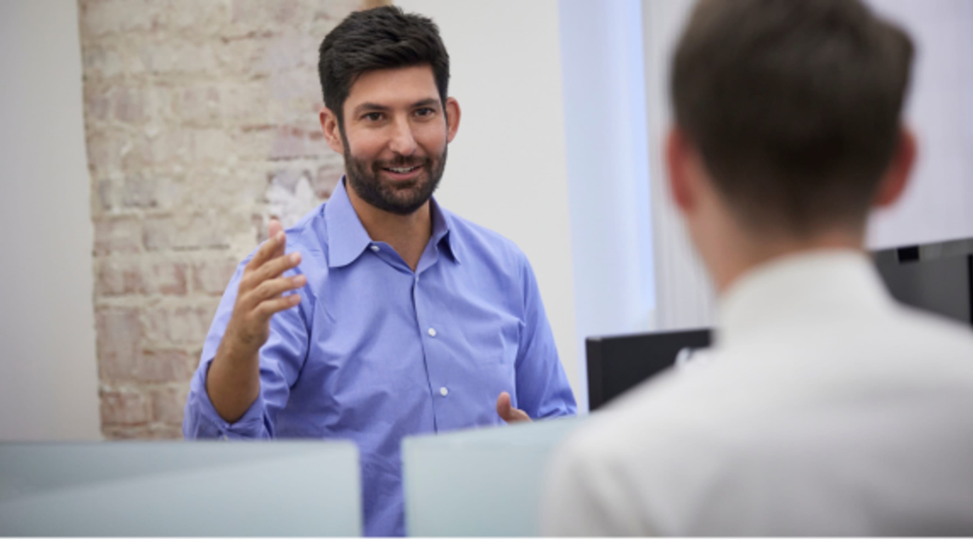 team of attorneys in a meeting