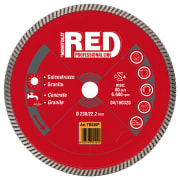 DIAMANTBLAD TBH RED LINE 125X22,2MM TURBO, MONTOLIT