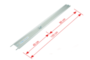 FORLENGERSKINNER 40+80CM TIL FLASH-LINE, MONTOLIT