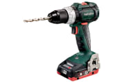 BATTERIDRILL BS 18 LT BL 2X4,0AH LIHD, METABO