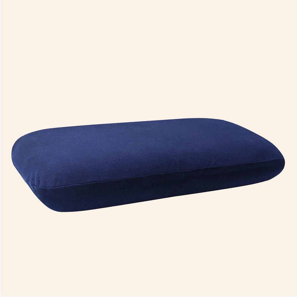 Schonbezüge Doppelpack »BLAU« für Nackenkissen »COMFORT« - 70x40 cm - abnehmbarer Schonbezug mit verdecktem Reißverschluss | casimum