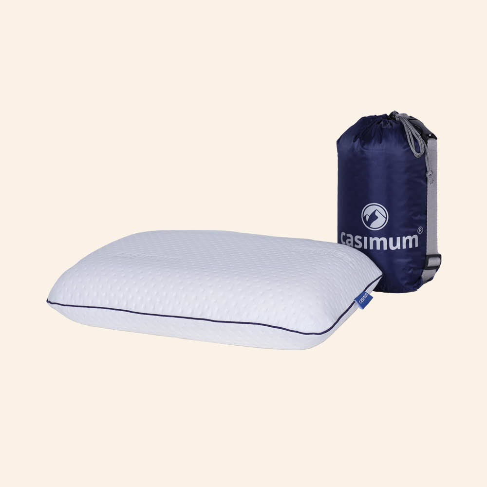 Reisekissen »SUPER TRAVEL«, Memory Foam, für bequemen Schlaf auf Reisen - cm | casimum