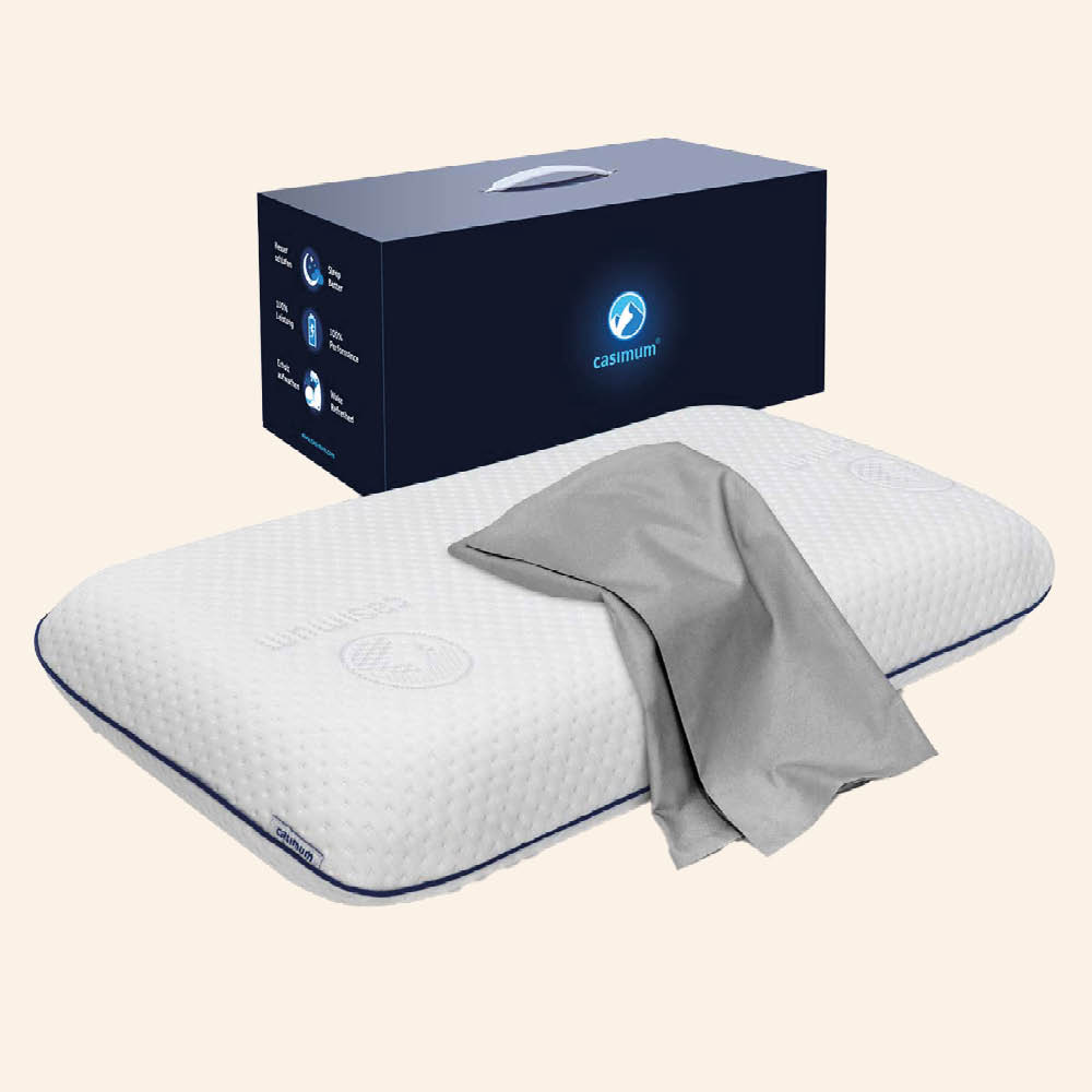 Nackenkissen »COMFORT«, Memory Foam, für sanfte Unterstützung und entspannten Schlaf - cm | casimum