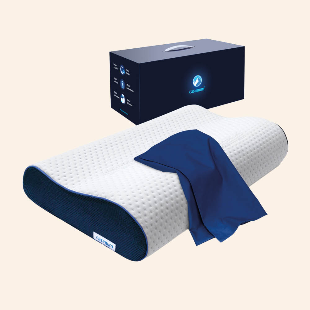 Orthopädisches Nackenkissen »ERGO VARIO«, Memory Foam, für beste Nackenunterstützung, zertifiziert vom Institut für Gesundheit & Ergonimie - cm |