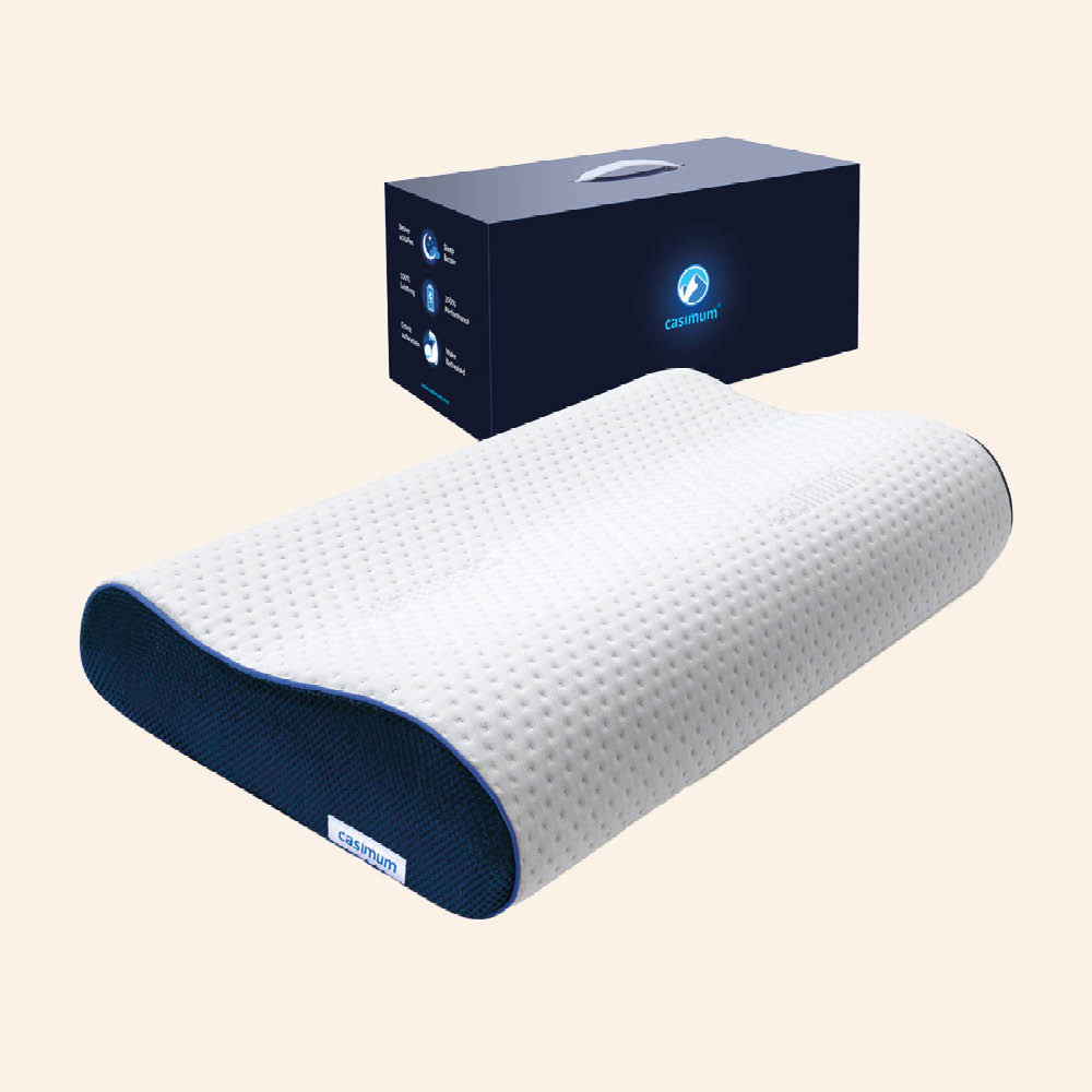 Orthopädisches Nackenkissen »ERGO VARIO«, Memory Foam, für beste Nackenunterstützung, zertifiziert vom Institut für Gesundheit & Ergonimie - cm |