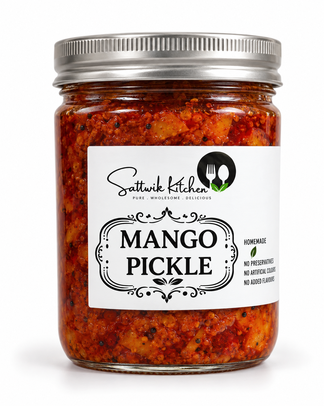 Sattwik Kitchen Mango Pickle