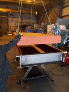 Creating the base for the generator container