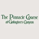 The Pinnacle Course at Gallagher's Canyon logo.