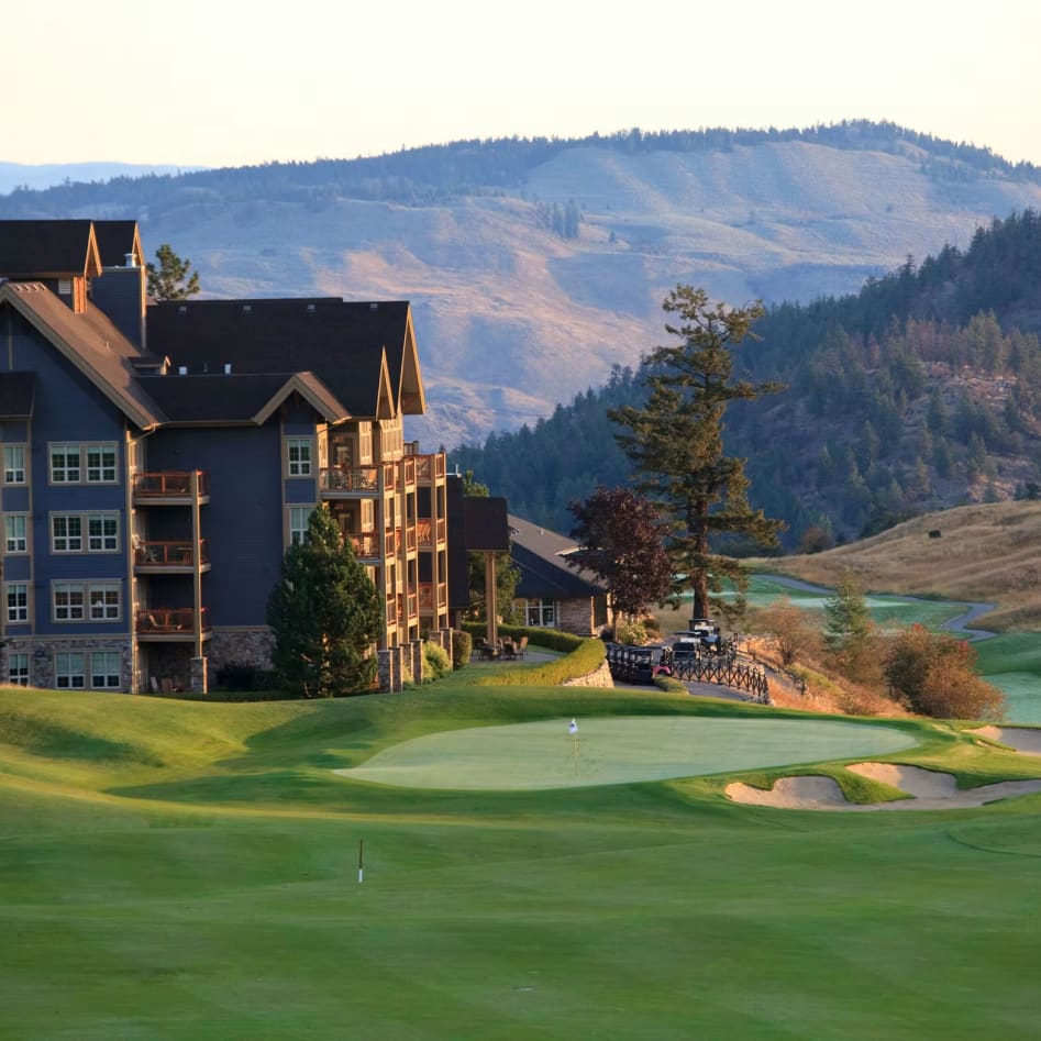 Luxury and Leisure: Explore Golf at Predator Ridge Resort