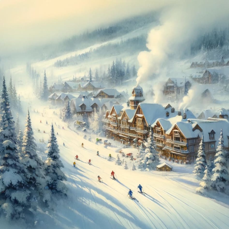 Ski Resorts for All Skill Levels Near Peachland