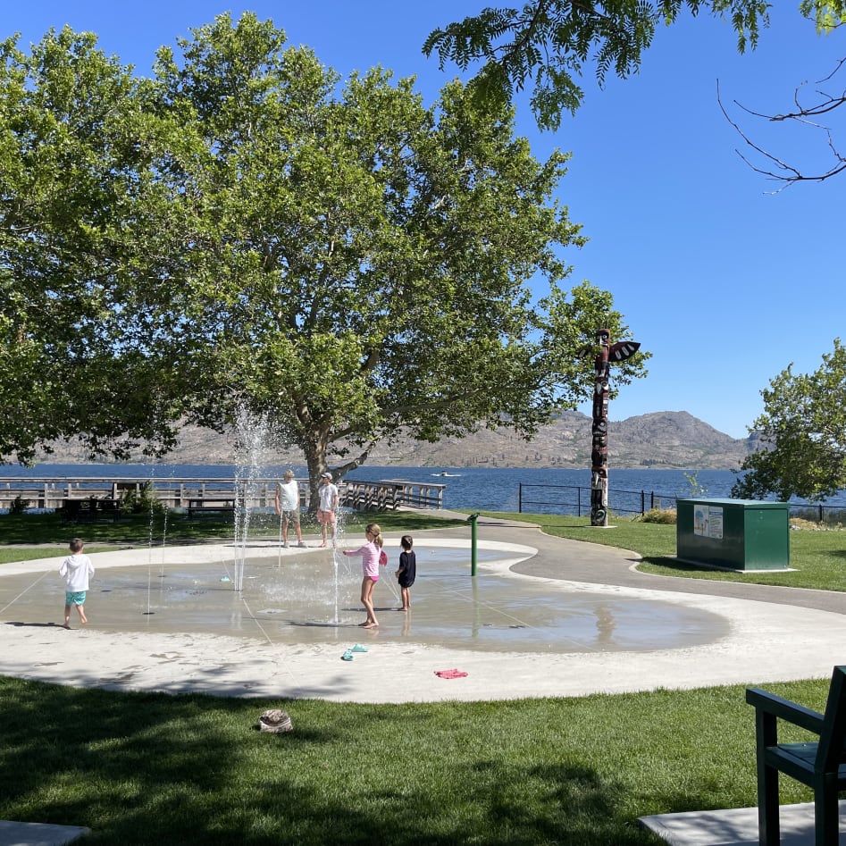 Peachland for Families: Activities and Spots Perfect for Kids