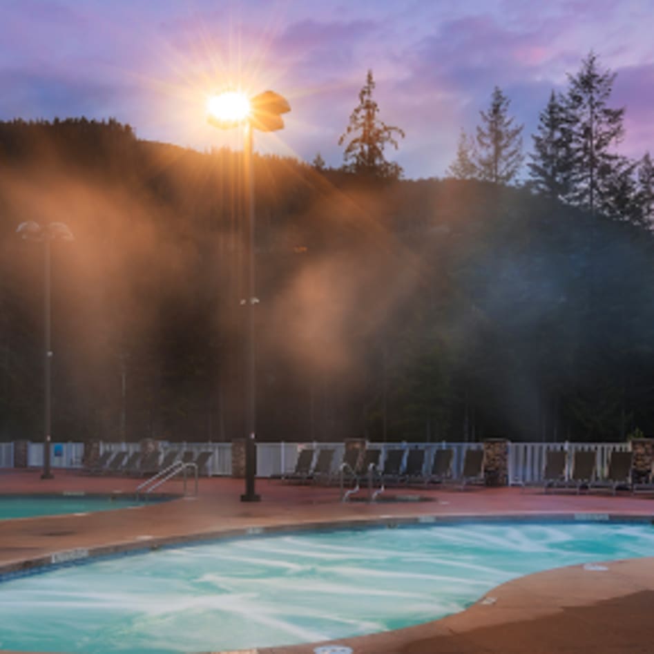 Relaxing Hot Springs Near Revelstoke