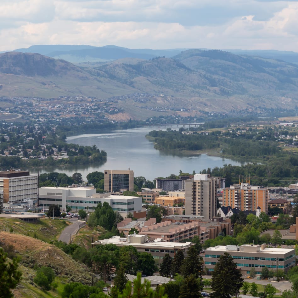 Exploring Kamloops the Geocacher Way