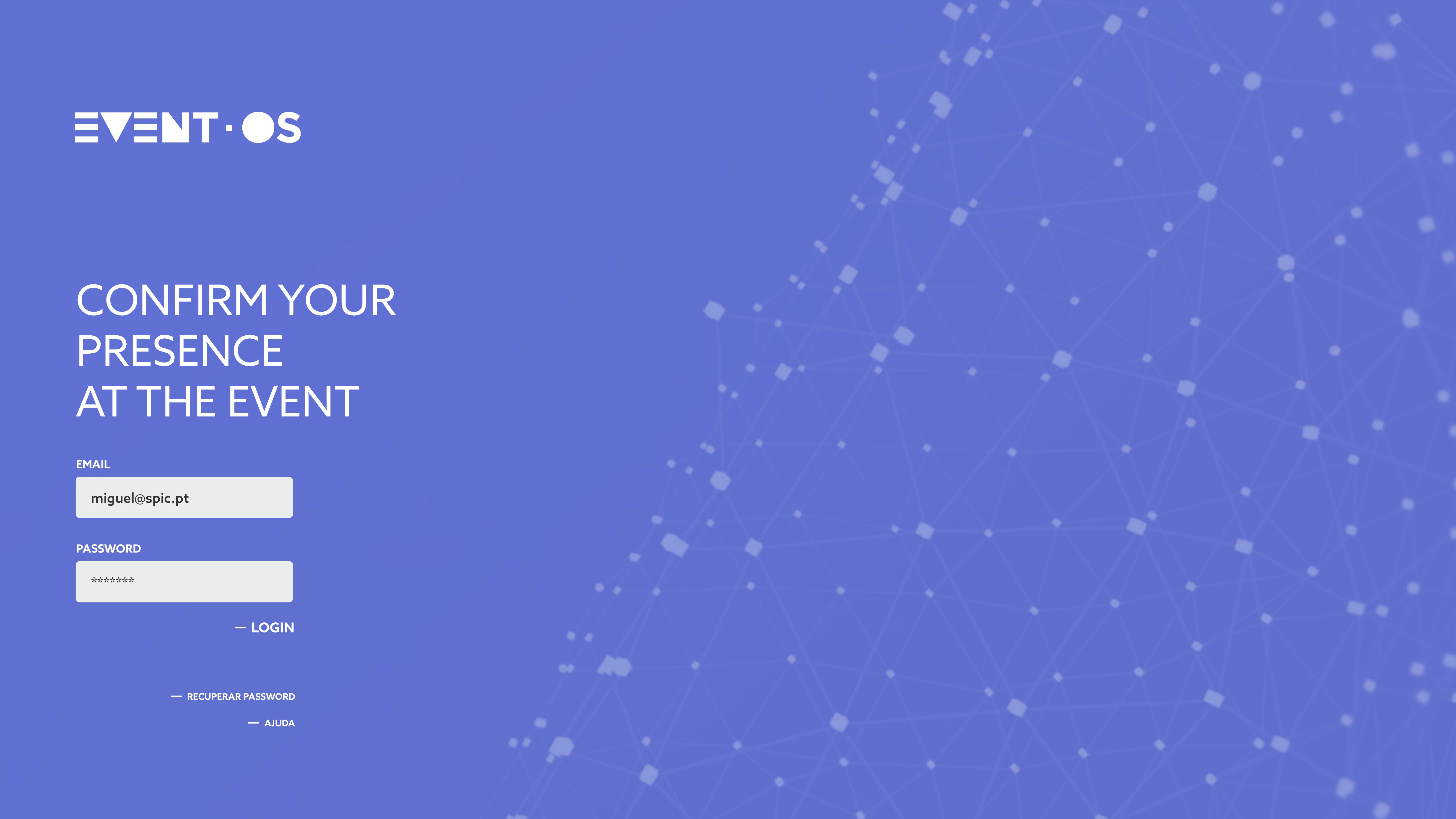 Your event website