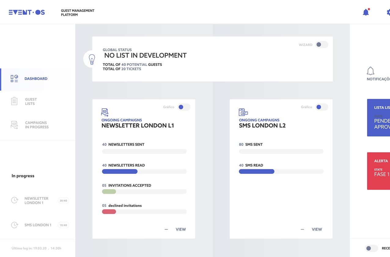 EVENT MANAGEMENT PLATFORM