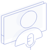 Virtual and interactive auditorium