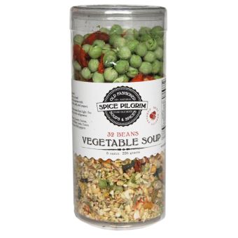 32-Bean and Vegetable soup