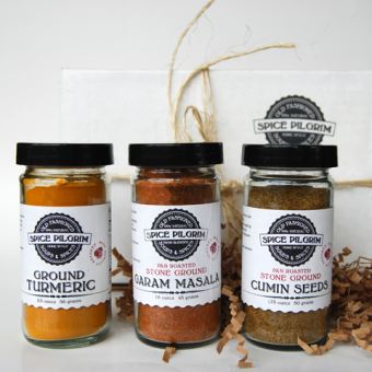 Curry Spices Gift Set