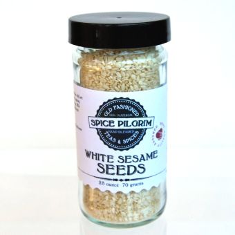 White Sesame Seeds Hulled