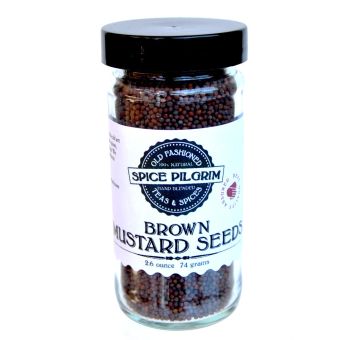 Brown Mustard Seeds