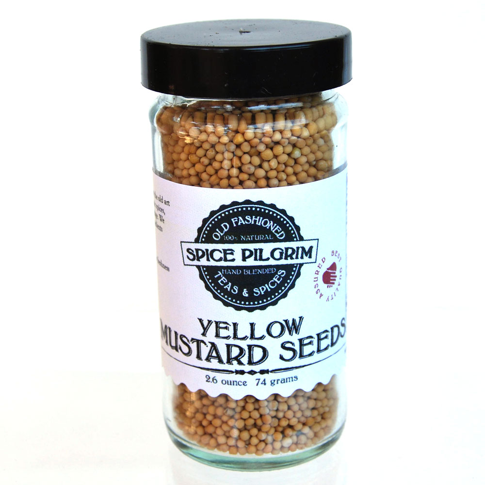 Yellow Mustard Seeds