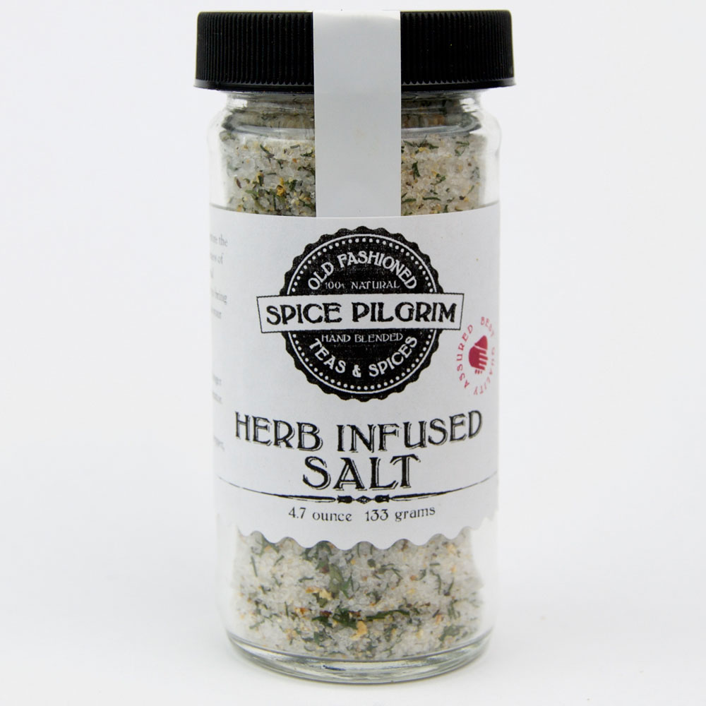 Herb Infused Salt