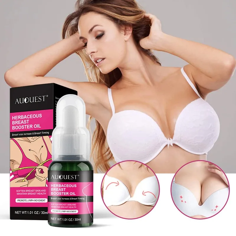 Breast Enhancement Body Oil Fast Growth Elasticity Enhancer – SPINE EASE  Comfortable Accessories for Body