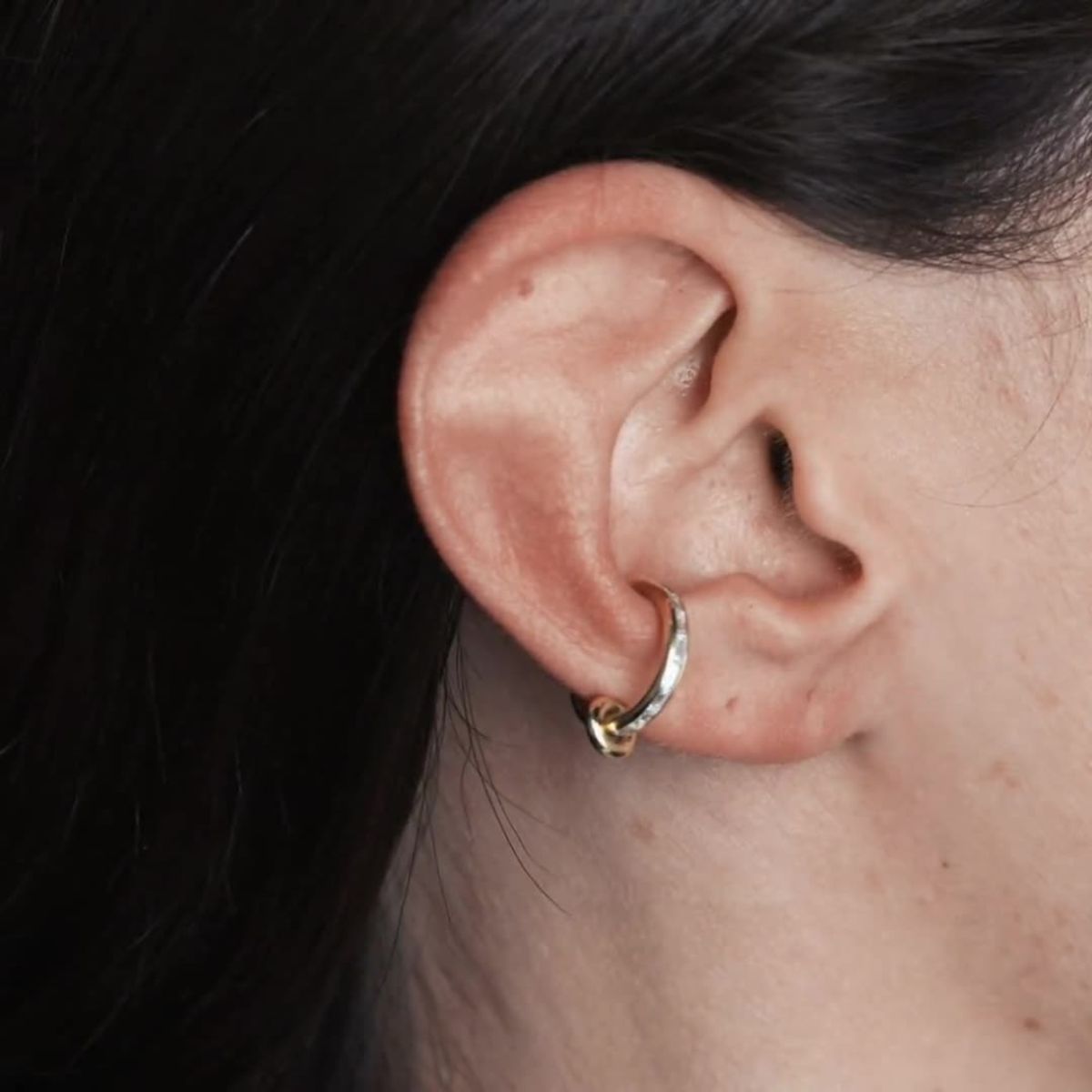 ★SPINELLI KILCOLLIN★関税込♪VIP SALE♪Sidra Sg ピアス Sidra YG Pavé Earrings | Spinelli Kilcollin