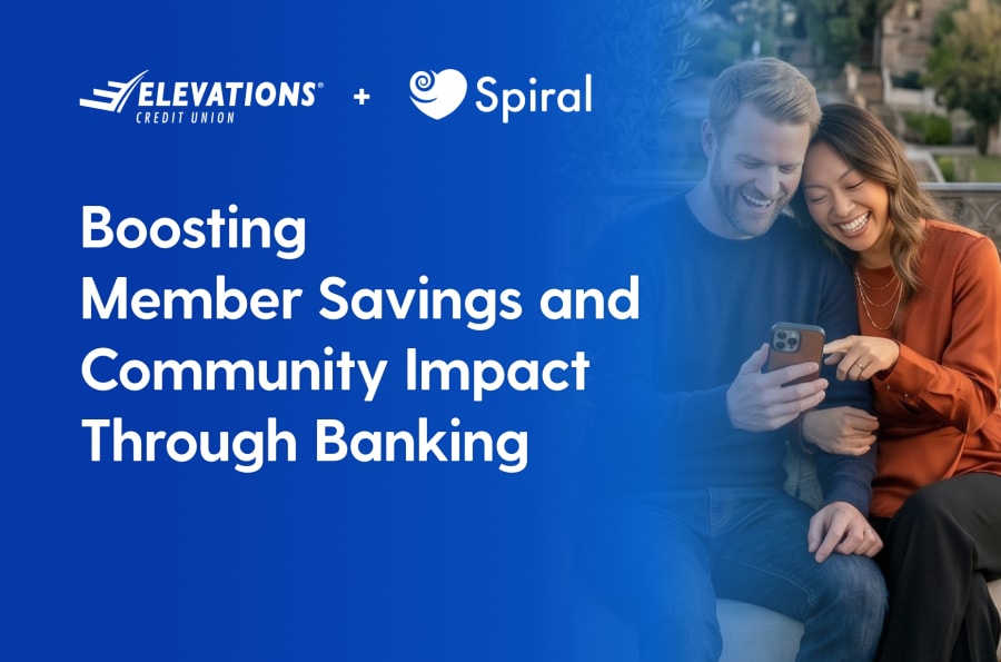 Elevations Credit Union Selects Spiral to Boost Member Savings and Community Impact
