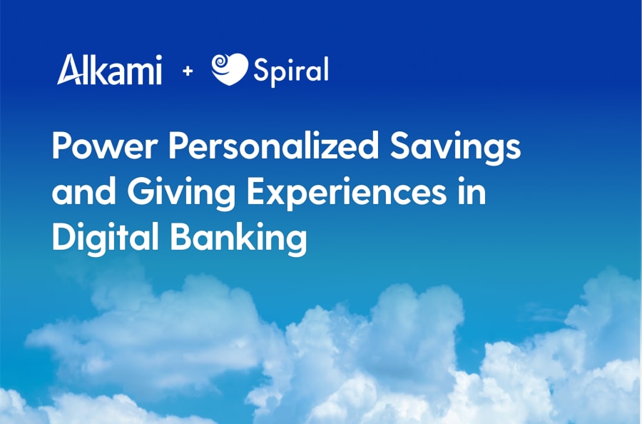 Alkami and Spiral Partner to Power Personalized Savings and Giving Experiences