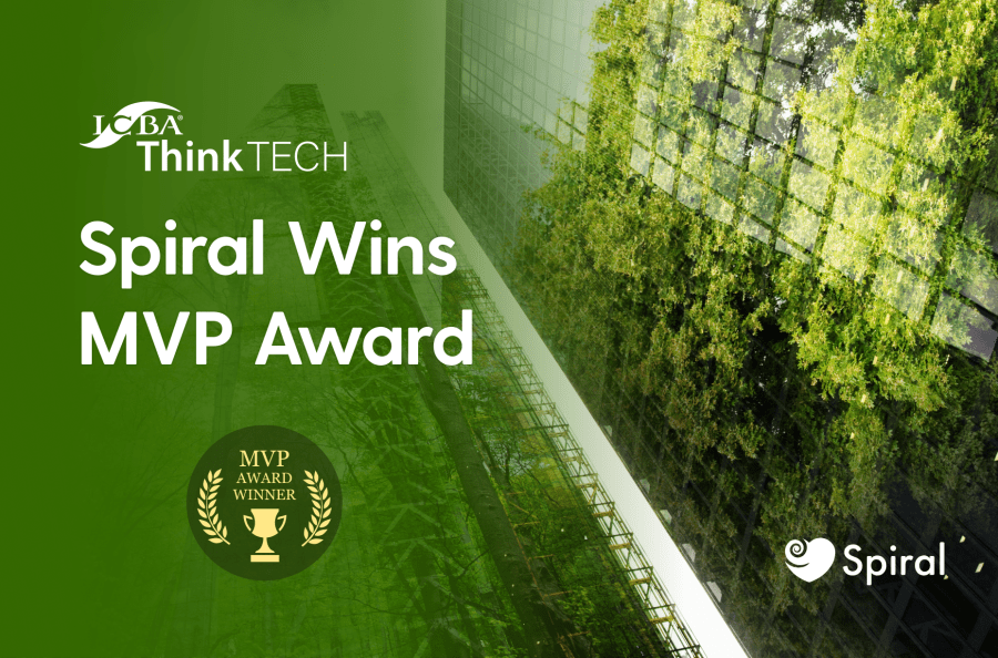 Spiral Wins MVP Award at ICBA ThinkTECH 2023