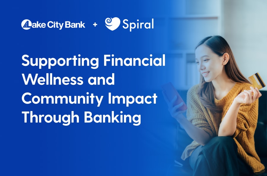 Lake City Bank Partners With Spiral to Support Financial Wellness and Community Impact