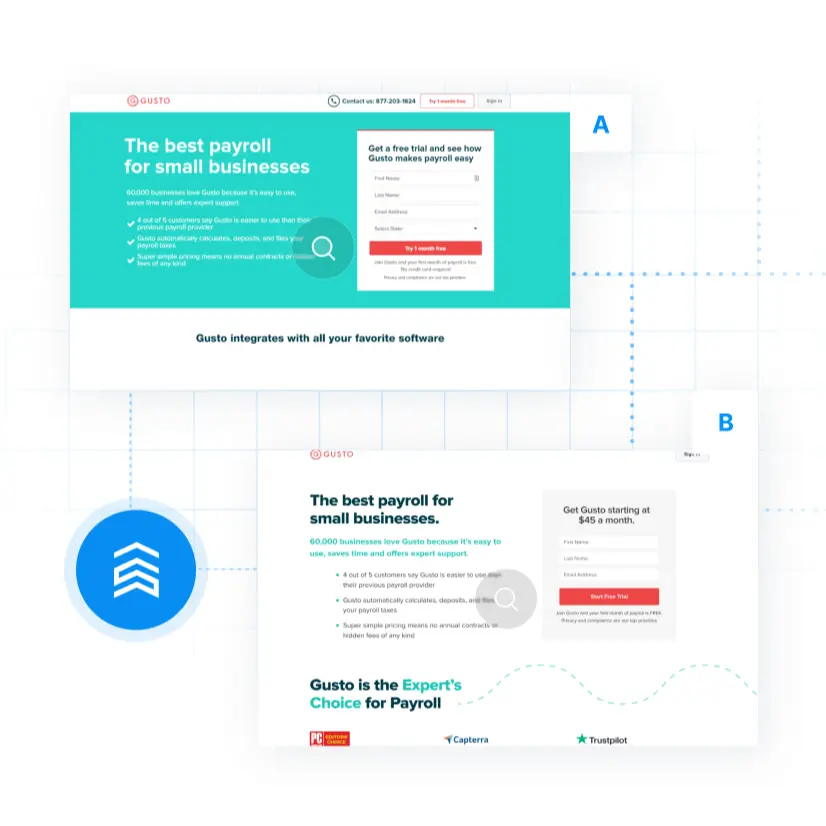 a/b testing software