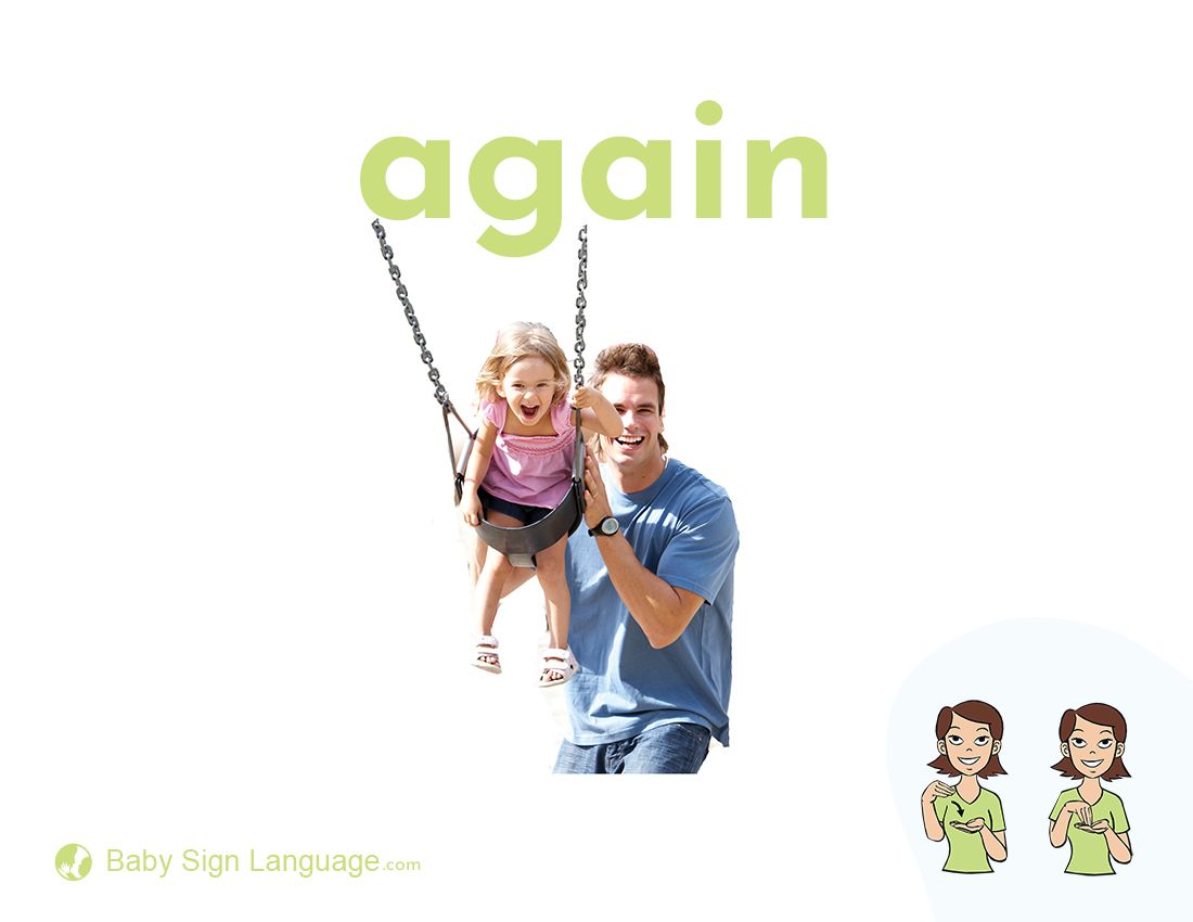 Again Baby Sign Language