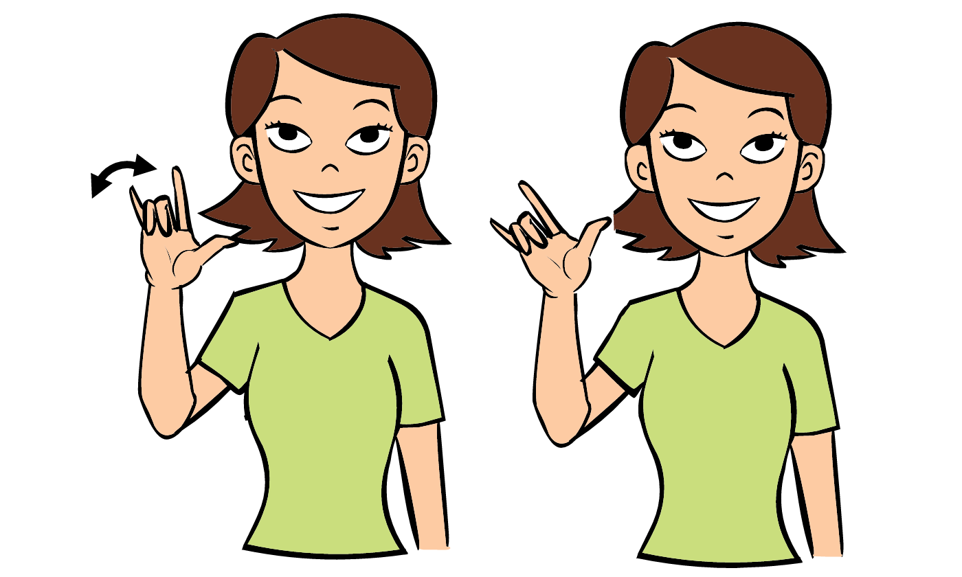 Can I Help You In Sign Language : Learn How To Say Hi Bye And I Love