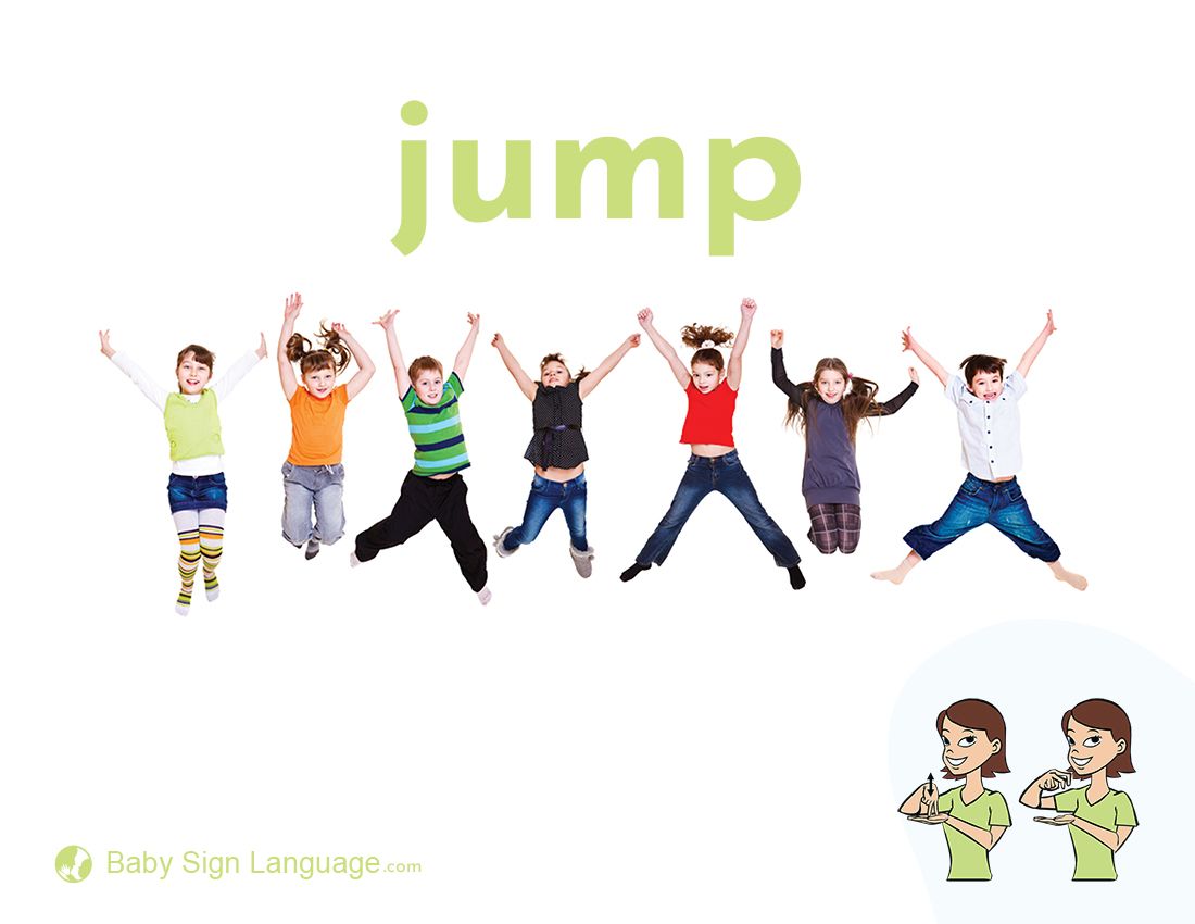 Learn how to sign Jump - SigningTime Dictionary