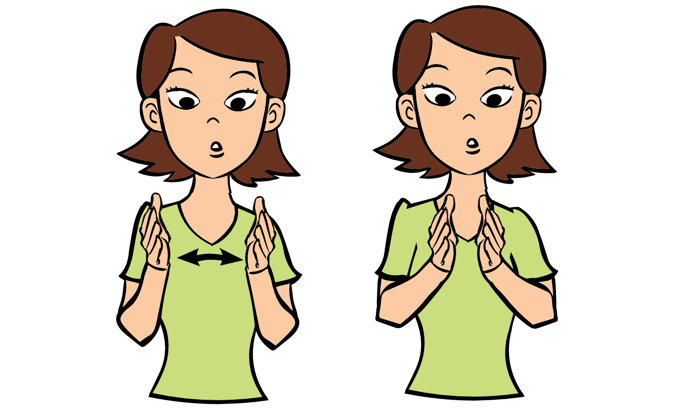 small American Sign Language (ASL)