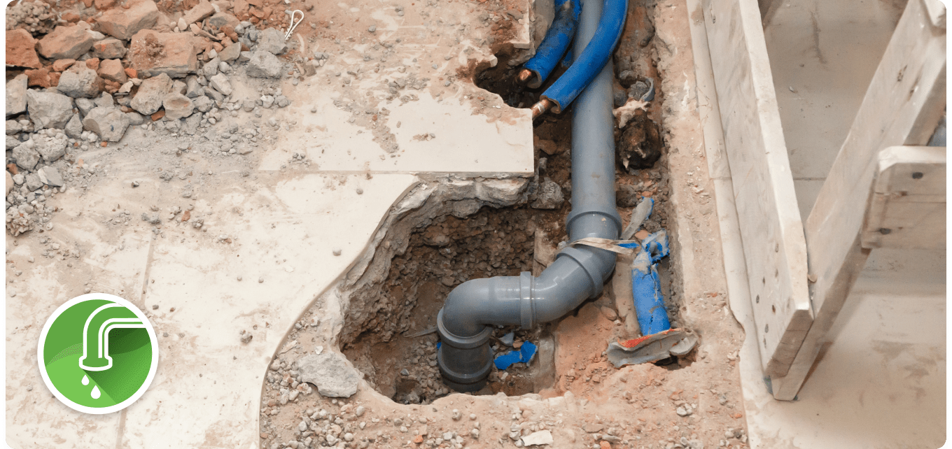 Replacing Your Service Water Line