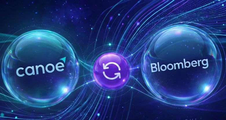 Canoe Intelligence and Bloomberg