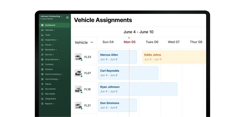 Drivers and inspections