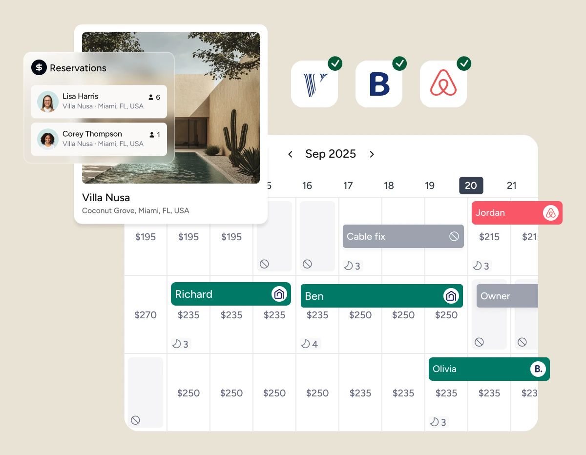 Guesty Dashboard Presentation