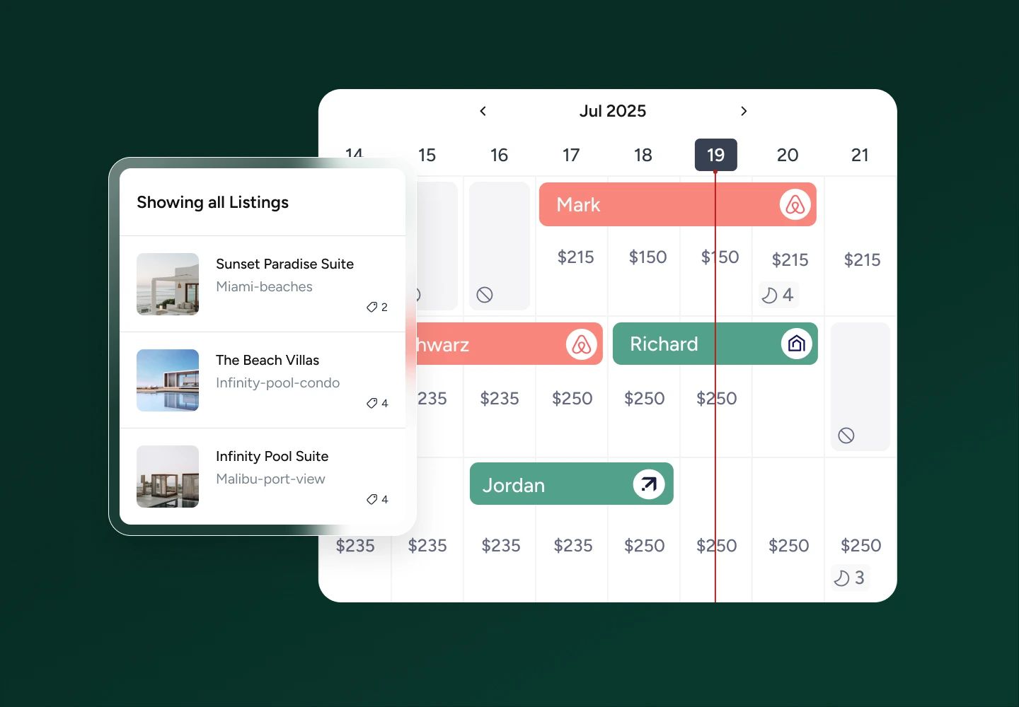 Multi-Calendar Image