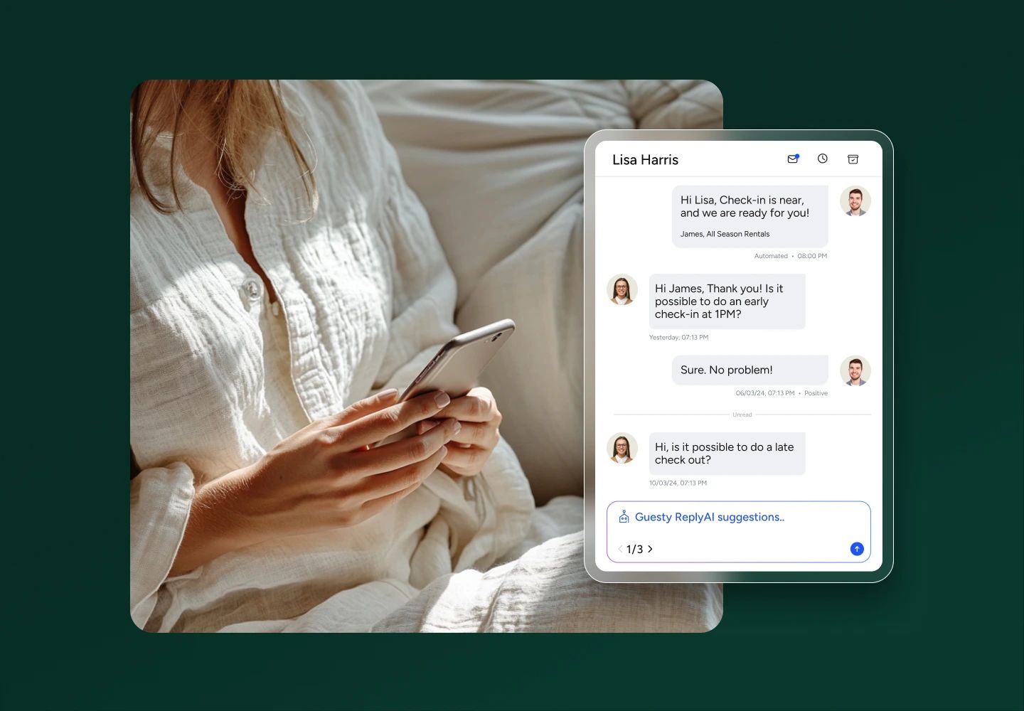 Unified inbox Image