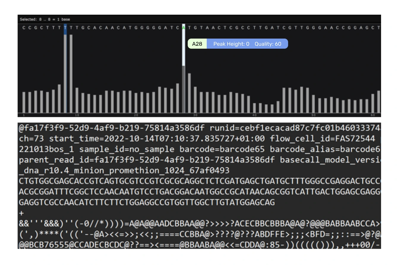 Sequence everything