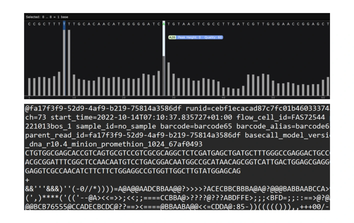 Sequence everything