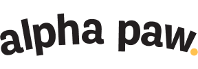 Alpha Paw logo