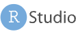 RStudio logo