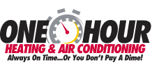 one hour logo