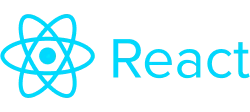 react logo